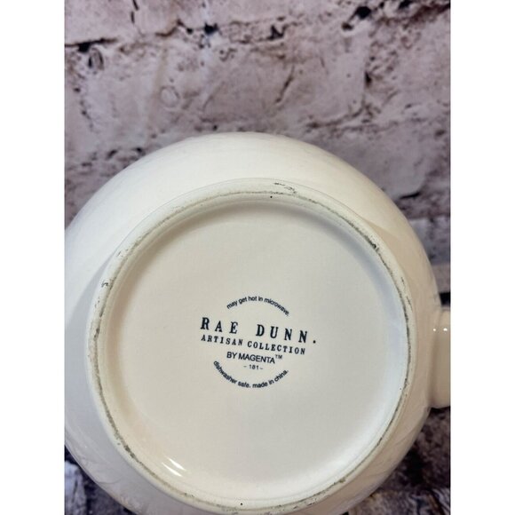 Rae Dunn Tea Pot "STEEP" New Without Tags! - Picture 9 of 10